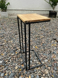 Mesa De Arrime Estilo Industrial