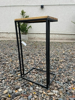 Mesa De Arrime Estilo Industrial - comprar online