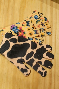 Guantes Diseño En Lana Para Dama - comprar online