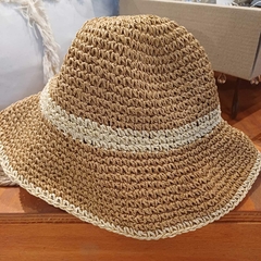 Sombrero Piluso Rafia Fiji - comprar online