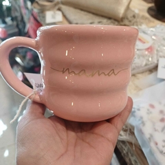 Taza Franja "Mamá" - comprar online