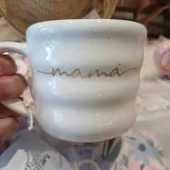 Taza Franja "Mamá"