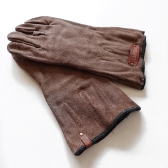 Guantes De Cuero Asadores/Altas Temperaturas - mercadocontin