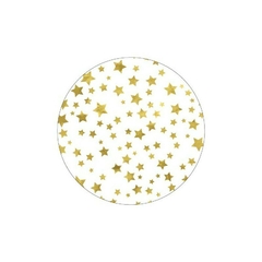 Individual Circular Ecocuero "Star"