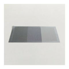 Individual PVC Degradé Gris 45x30cm - mercadocontin