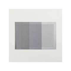 Individual PVC Degradé Gris 45x30cm - comprar online