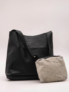 Cartera Iruya Negra - comprar online