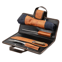 Estuche Con Accesorios Para Parrilla con Delantal - comprar online