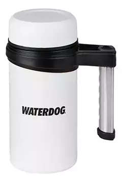 Jarro Térmico 500ML WATERDOG Doble Pared/Acero Inox Blanco