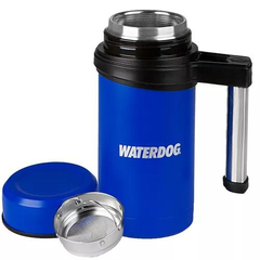 Jarro Térmico 500ML WATERDOG Doble Pared/Acero Inox Azul - comprar online