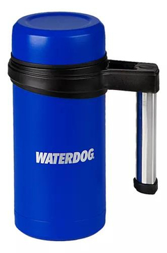 Jarro Térmico 500ML WATERDOG Doble Pared/Acero Inox Azul