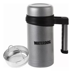 Jarro Térmico 500ML WATERDOG Doble Pared/Acero Inox Gris Plomo