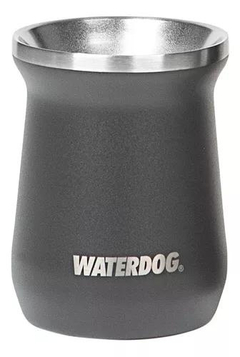 Mate Térmico ZOILO 160ML WATERDOG Doble Pared/Acero Inox Grafito