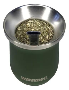 Mate Térmico ZOILO 160ML WATERDOG Doble Pared/Acero Inox Verde - comprar online