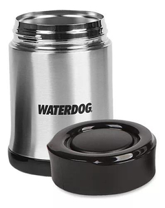 Lunchera Térmica Viandas WATERDOG Acero Inox 480cc