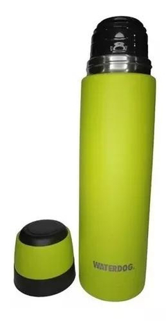 Termo TA 1L WATERDOG Doble Pared/Acero Inox Verde Limón - comprar online