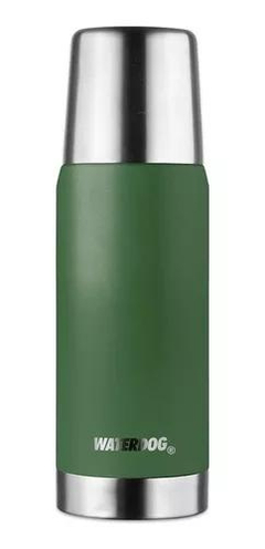 Termo OBUS 750ML WATERDOG Doble Pared/Acero Inox-Pico Cebador Verde