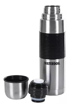 Termo TA 750ML WATERDOG Acero Inox Con Goma Antideslizante - comprar online