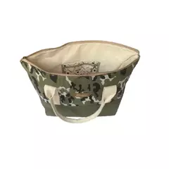 Cartera HAND BAG Lona Camuflado/Musgo - comprar online