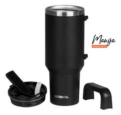 Vaso Térmico COLD 1200ML WATERDOG Doble Pared Acero/Inox Negro - comprar online