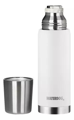 Termo OBUS 550ML WATERDOG Doble Pared/Acero Inox Blanco en internet