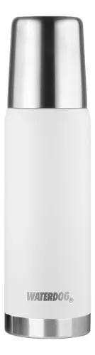 Termo OBUS 550ML WATERDOG Doble Pared/Acero Inox Blanco - comprar online