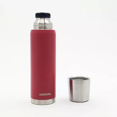 Termo OBUS 1L WATERDOG Doble Pared/Acero Inox Rojo