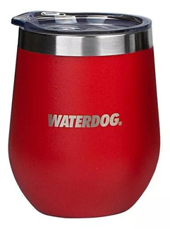 Copon 350cc Térmico WATERDOG Acero Inox Rojo