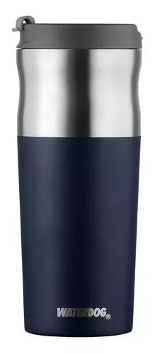 Vaso Doble Pared WATERDOG OLIVERA Acero 450cc Azul