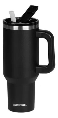 Vaso Térmico COLD 1200ML WATERDOG Doble Pared Acero/Inox Negro