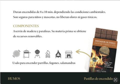 Pastillas Iniciadoras De Fuego Pack x24 - comprar online