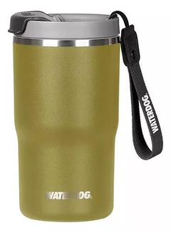 Vaso Térmico CLYDE 480ML WATERDOG Doble Pared/Interior Cerámico Verde