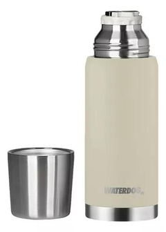 Termo OBUS 550ML WATERDOG Acero Inox Doble Pared-Pico Matero Concrete