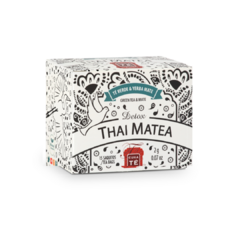 Té Premium "Thai Matea" Caja x15u