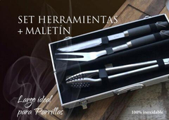 Maletin Herramientas Parrilla