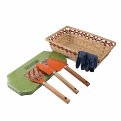 Kit Jardinería en cesto 38x25cm - comprar online