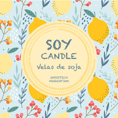 Velas Envase Cilíndrico Grande 450gr en internet