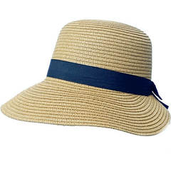 Sombrero capelina ala irregular praia