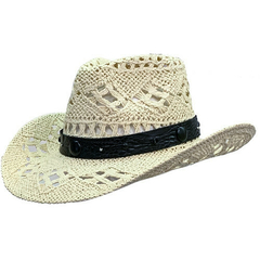 Sombrero cowboy cacahuate