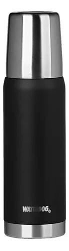 Termo OBUS 550ML WATERDOG Doble Pared/Acero Inox Negro en internet