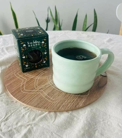 Taza Franjas Cerámica