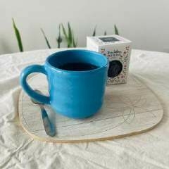 Taza Franjas Cerámica - comprar online