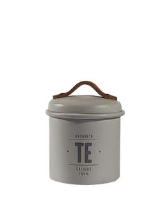 Tarro De Té Blanco Cuaro 0,5L