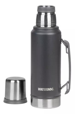 Termo OMBÚ 1L WATERDOG Doble Pared/Acero Inox Grafito