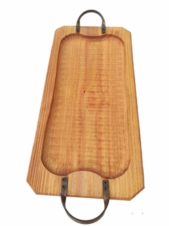 Tabla Fuente Con Herrajes 52x26cm - comprar online