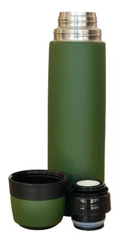 Termo TA 1L WATERDOG Doble Pared/Acero Inox Verde - comprar online