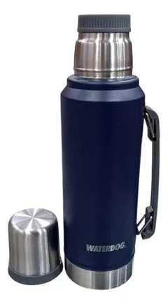 Termo OMBÚ 1L WATERDOG Doble Pared/Acero Inox Azul