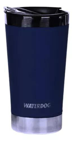 Vaso Térmico BEER 500ML WATERDOG Doble Pared/Acero Inox Azul