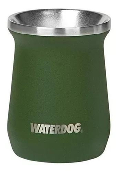 Mate Térmico ZOILO 160ML WATERDOG Doble Pared/Acero Inox Verde