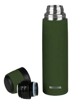 Termo TA 1L WATERDOG Doble Pared/Acero Inox Verde